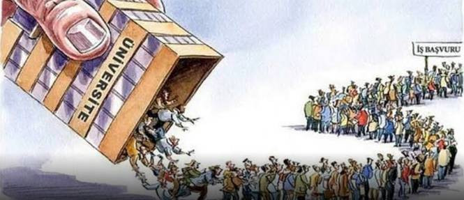 Milyonlarca genç ne okuyor ne de çalışıyor. TÜİK'ten korkutan rapor - Resim: 1